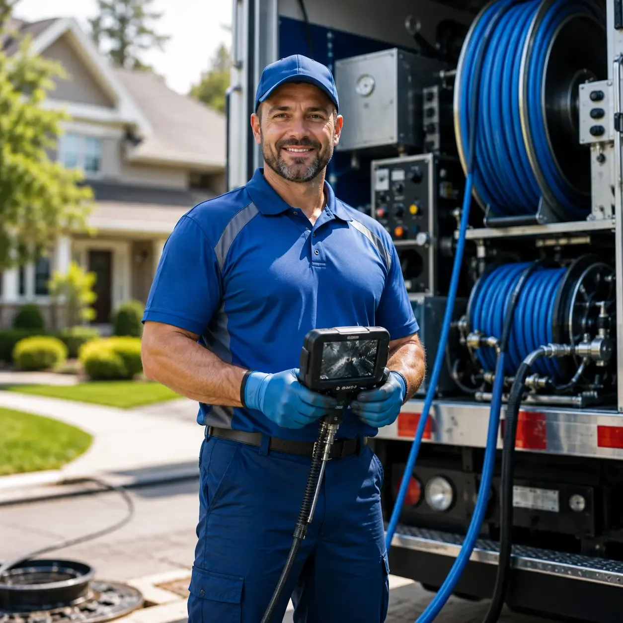 Local outdoor drain cleaning specialists in Proctorville, OH